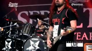 Sepultura - From The Past Comes The Storm | Live Motocultor 2015
