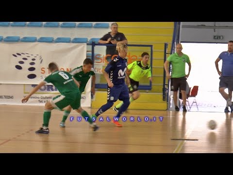 28/6/17 Rekord Bielsko Biala - Inter Movistar , highlights , allievi
