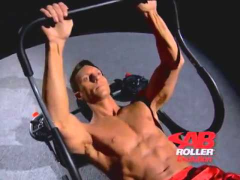 Ab Roller® Evolution   Intense Ab Sculpting