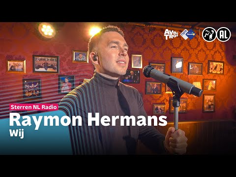 Raymon Hermans - Wij [LIVE] // Sterren NL Radio