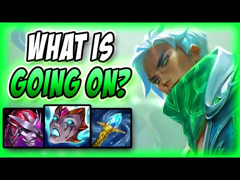 HOW AM I SUPPOSE TO CARRY THIS AS MALZAHAR IN SEASON 12? - Malzahar S12