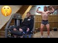 SNEAKING Into A Gym & Training | NEW Home Gym Equipment...