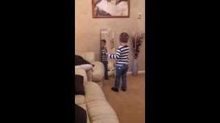 Tumbletots - great exercise for left hand! 16/08/13