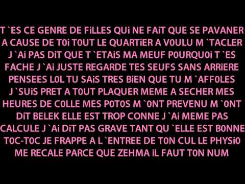 ♫♪ T'es mon bord ; Zifou (2011) + paroles . ♥
