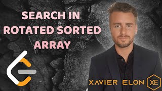 YouTube video 'LeetCode 33 | Search in Rotated Sorted Array | Algorithm Explained (Java)'