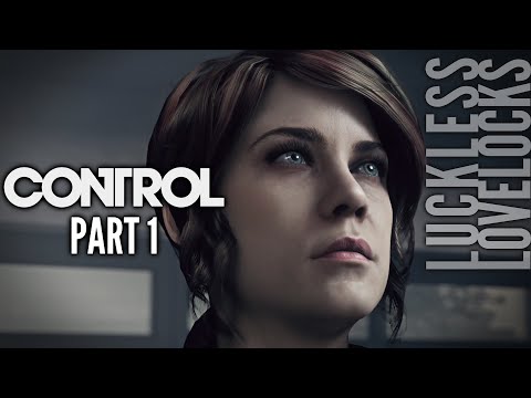 CONTROL Part 1 // The Real World // Blind Let's Play Gameplay Playthrough 4k 60fps
