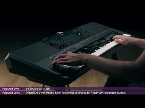 Yamaha PSR-SX700 B keyboard 