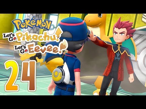Pokemon Let's Go Pikachu & Let's Go Eevee ITA | Parte 24 - I Superquattro