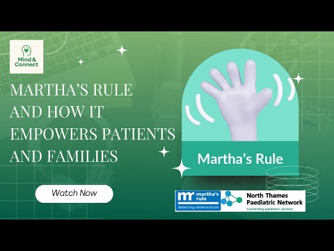 Understanding Martha's Rule