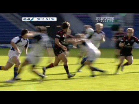 Leinster vs Edinburgh - Murrayfield 08