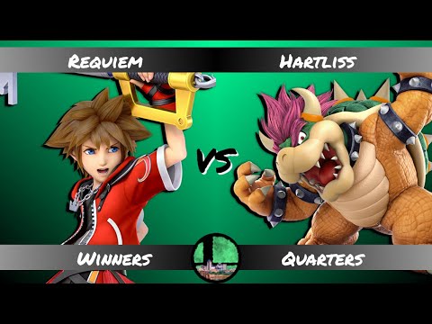 Requiem (Sora) vs Hartliss (Bowser/Min Min) - Winners Quarters - SUGMA #17