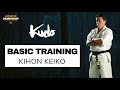 ENG SUB Kudo Basic Training KIHON KEIKO