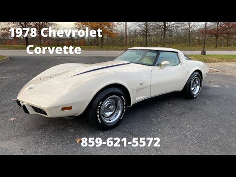 1978 Chevrolet Corvette (CC-1425310) for sale in Paris , Kentucky