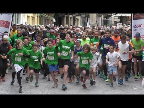 Partenza della Ivreachecorre 2017