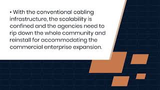 How Can Agencies Advantage From Network Cabling Installations In Dubai Over
