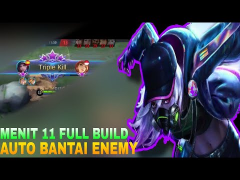 BEST BUILD FOR NATALIA TOP 1 GLOBAL | TOP 1 GLOBAL NATALIA | MOBILE LEGENDS BANG BANG