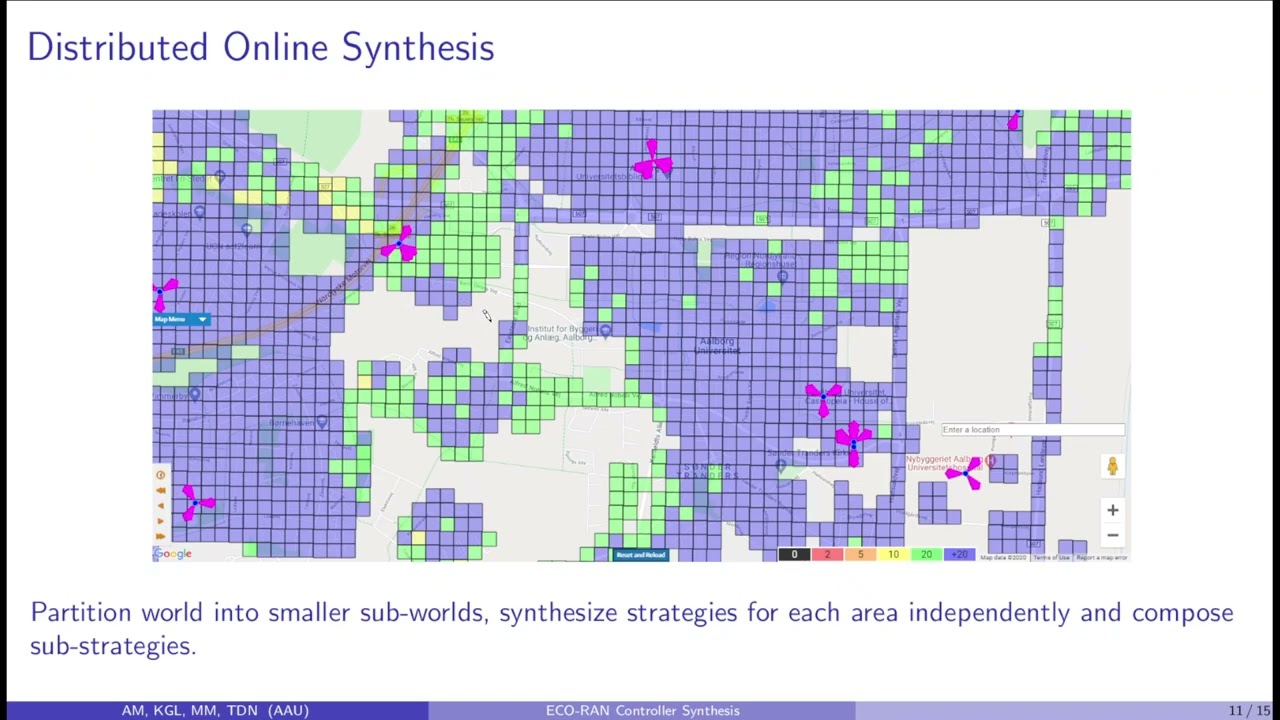 Energy Consumption Optimization in RadioAccess Networks (ECO-RAN)