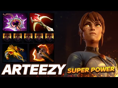 Arteezy Marci Super Power - Dota 2 Pro Gameplay [Watch & Learn]