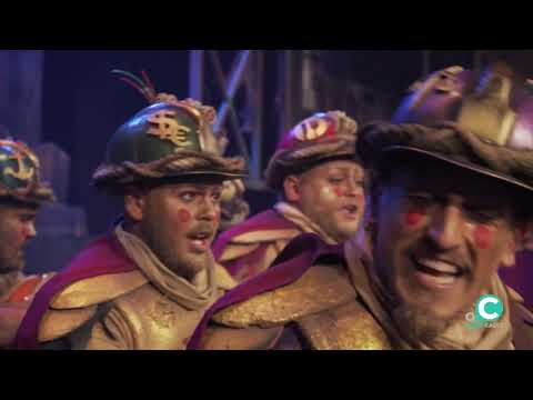 Comparsa, Los poderosos - Preliminares