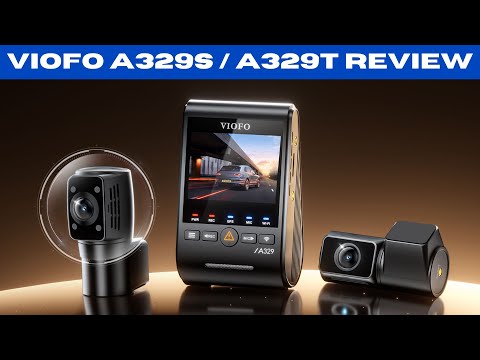 Viofo A329S A329T Best 4K Dashcam Build Your Perfect Setup