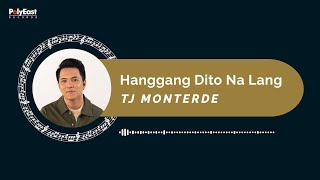 TJ Monterde - Hanggang Dito Na Lang (Official Music Visualizer)