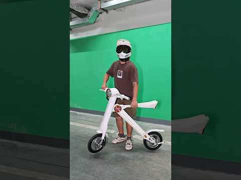 Who’s ready to take this new ride out? #cybervelo #escooter #foryou #automobile #trythatinasmalltown