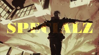 Jujutsu Kaisen - SPECIALZ [Metal Cover] (Rus)