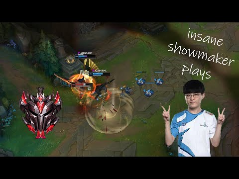 DWG SHOWMAKER DESTROY KOREAN GRANDMASTERS AS YASUO