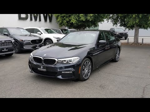 2018 BMW 5_Series Los Angeles, Encino, Sherman Oaks, CA JB034635P