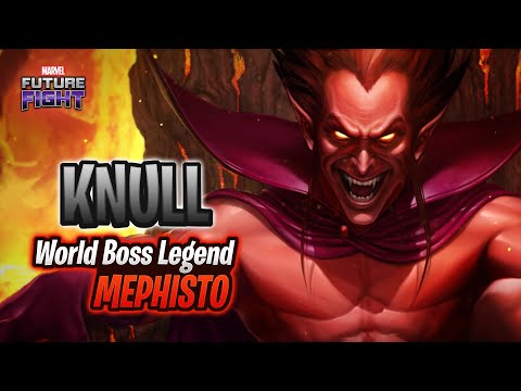 Knull World Boss Legend Mephisto | CTP Energy | Marvel Future Fight Indonesia