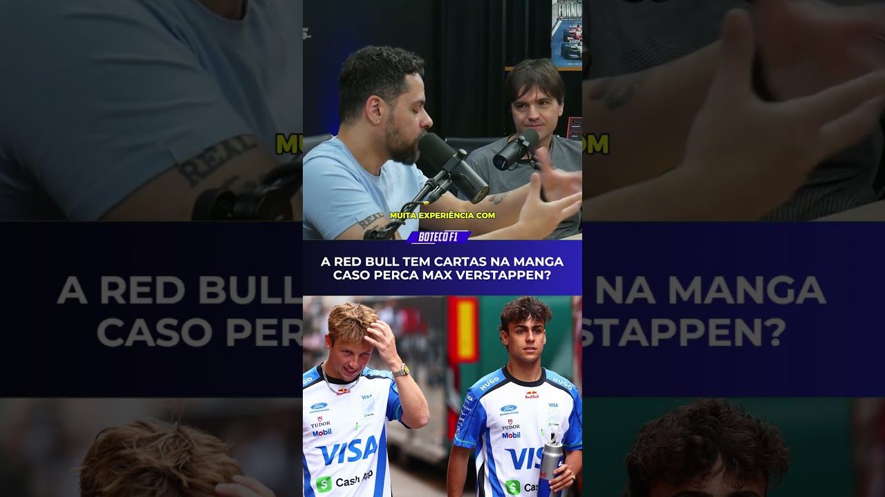 SE MAX SAIR, COMO FICA A RED BULL?