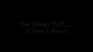 NOFX - She's Nubs / Fun Things To F___ (If You're A Winner)