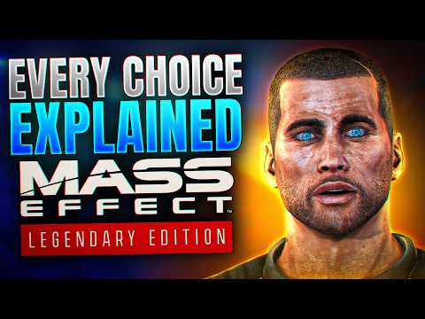 EVERY Choice & Consequence in Mass Effect 1-3 (explained in autistic detail)