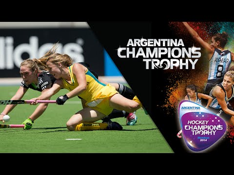 Goal of the Day Australia - Women's Champions Trophy 2014 Mendoza Pool B [02/12/2014]