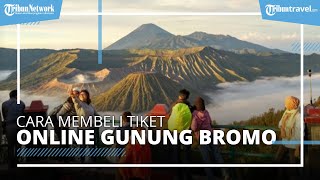 Kawasan Gunung Bromo Dibuka Kembali, Pengunjung Wajib Memebeli Tiket Secara Daring, Berikut Caranya
