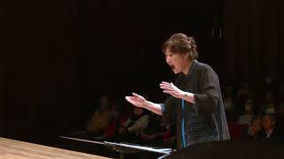 珍妮的辮子（詞／余光中、曲／周鑫泉）－指揮：翁佳芬、鋼琴：王乃加、合唱：台北室內合唱團