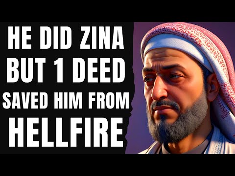 HE DID ZINA, BUT 1 DEED SAVED HIM FROM HELLFIRE