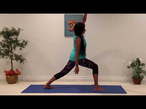 Anjali Vale: 15 Minute Yoga Episode 6