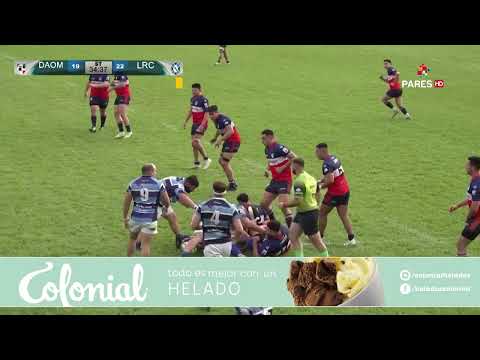 DAOM vs Luján Rugby Club por PAREStv | Fecha 23 | Primera C URBA