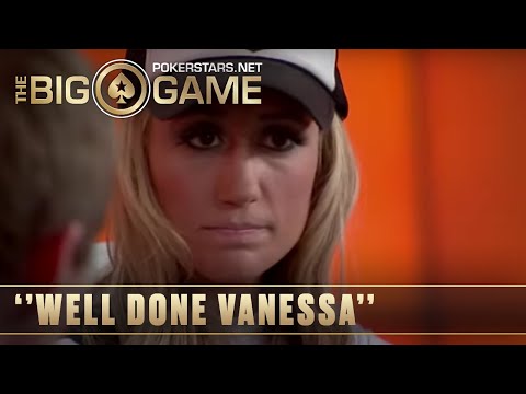 Vanessa Rousso SHUTS UP Tony G ♠️ The Big Game ♠️ PokerStars