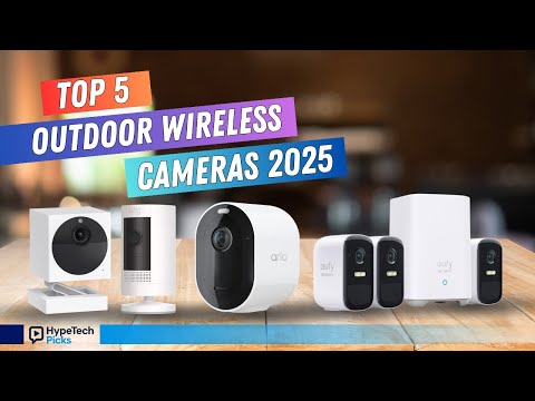 ▶️ Top 5 Best Outdoor Wireless Security Cameras 2025 | Smart, Wire-Free Protection