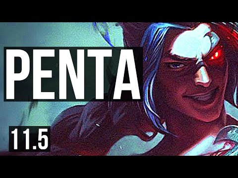 KAYN vs LEE SIN (JUNGLE) | Penta, Legendary, 16/4/8, 300+ games | NA Grandmaster | v11.5