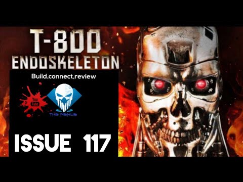 Build the Terminator - issue 117 only 3 issues left now