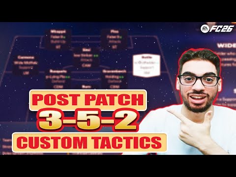 *POST PATCH* BEST META 352 FORMATION AND CUSTOM TACTICS | FC 26 ULTIMATE TEAM