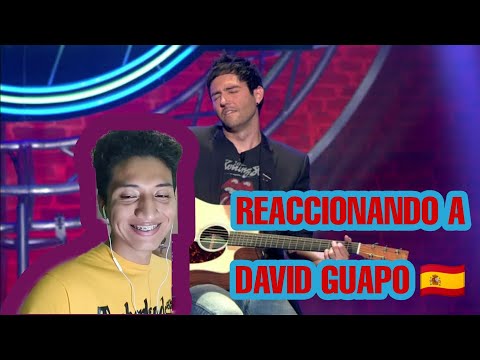 REACCIONANDO A 🇲🇽 | DAVID GUAPO| "COSAS DE LA TECNOLOGÍA "
