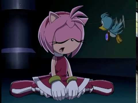 Sonamy moments HD | Sonic X Episode 29 (Japanese version)