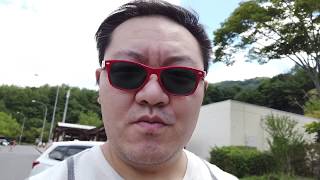 電気自動車で日本一周チャレンジ#38 || 本州編 || 広島県安佐SAにてEV充電 緊急時200Vコンセント付き