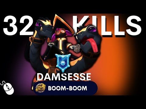 Moji Deleting Enemies With Boom-Boom 32 Kills DamsESSE (Diamond) Paladins Ranked Competitive