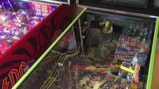 Stern JJP Pinball machines The Munsters AC/DC Metallica Aerosmith Ghostbusters Star Wars TWD WOZ DI