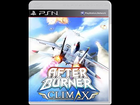 After Burner Climax Playstation 3